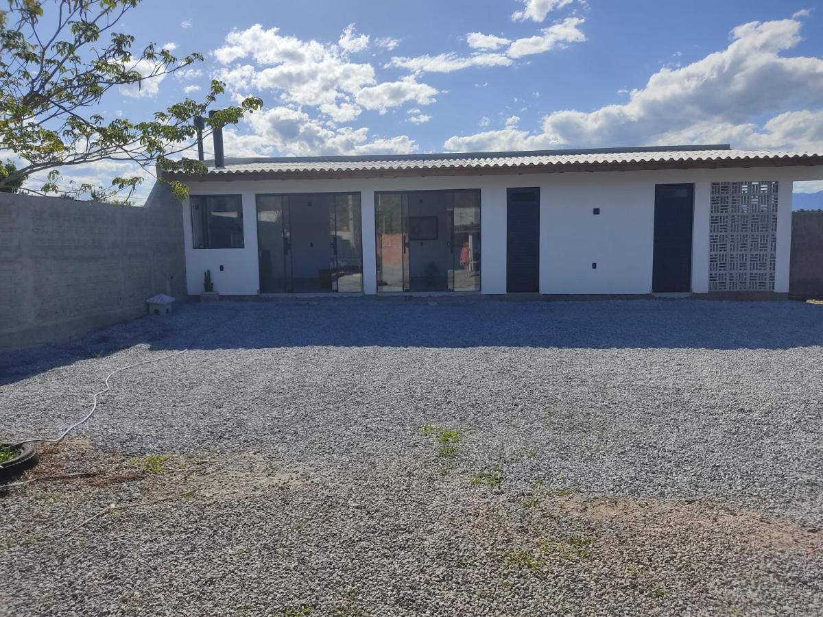 Casas Do Manezinho Com Piscina Villa Guarda do Embaú Exterior foto