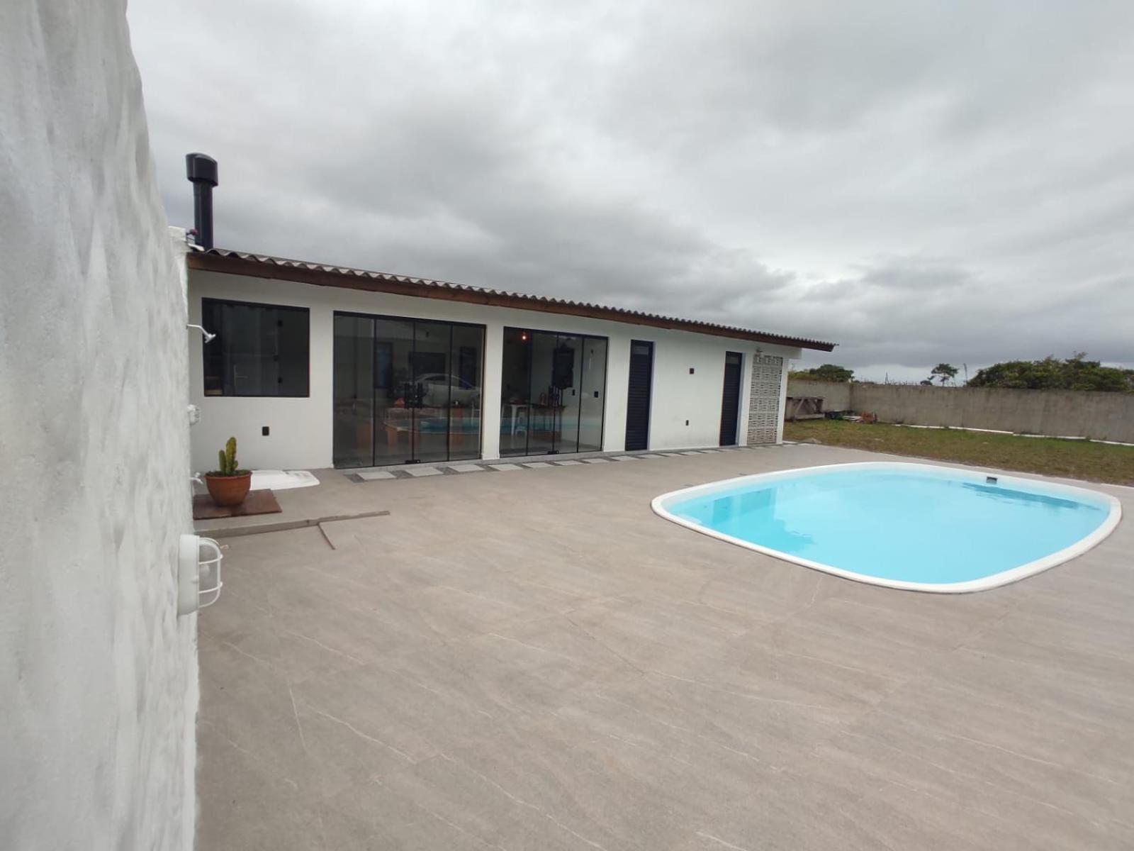 Casas Do Manezinho Com Piscina Villa Guarda do Embaú Exterior foto