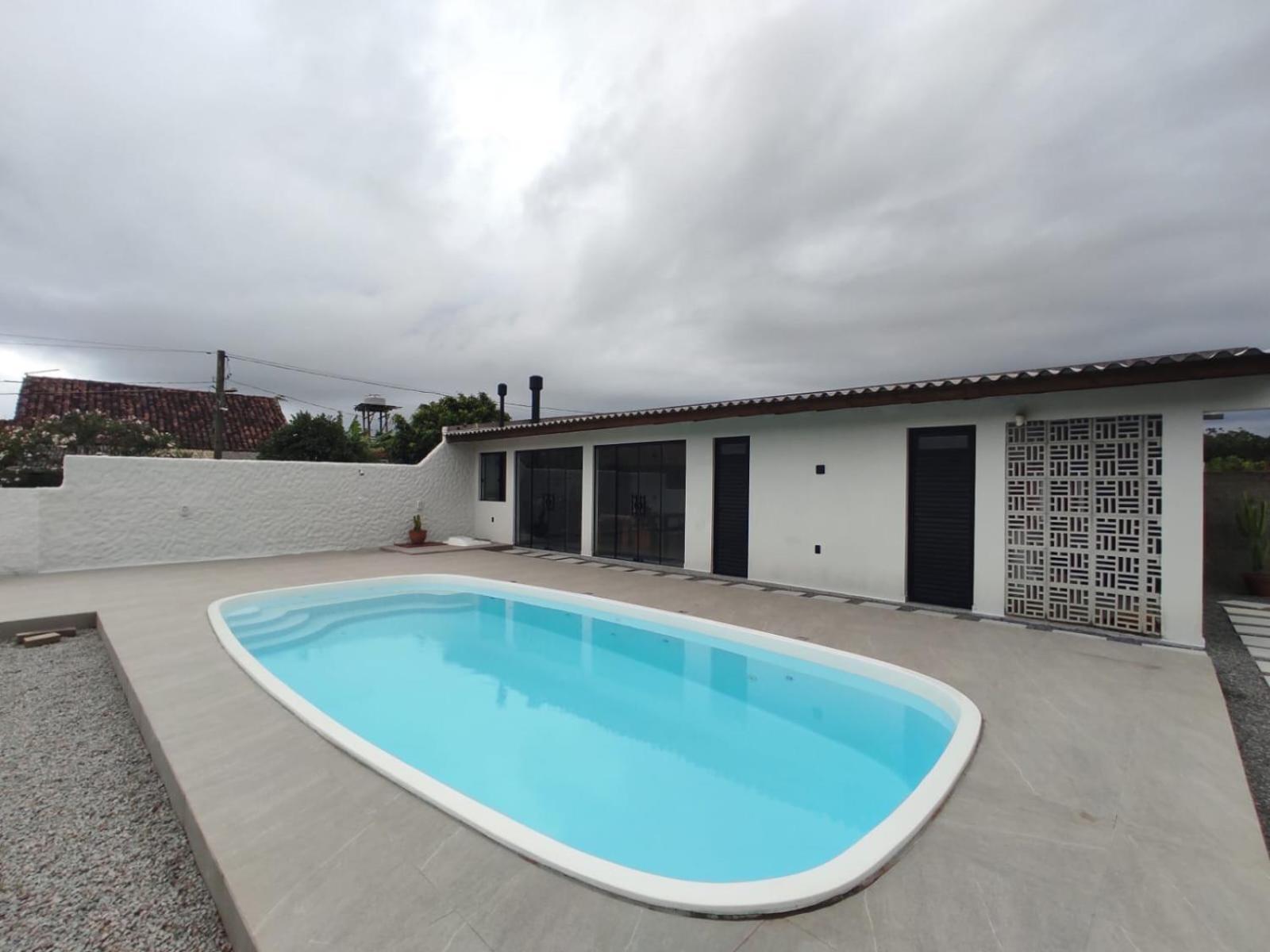 Casas Do Manezinho Com Piscina Villa Guarda do Embaú Exterior foto